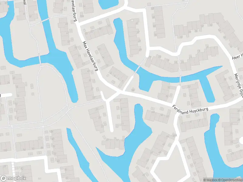 Ambulance met grote spoed naar de Max Havelaarburg in Capelle aan den IJssel