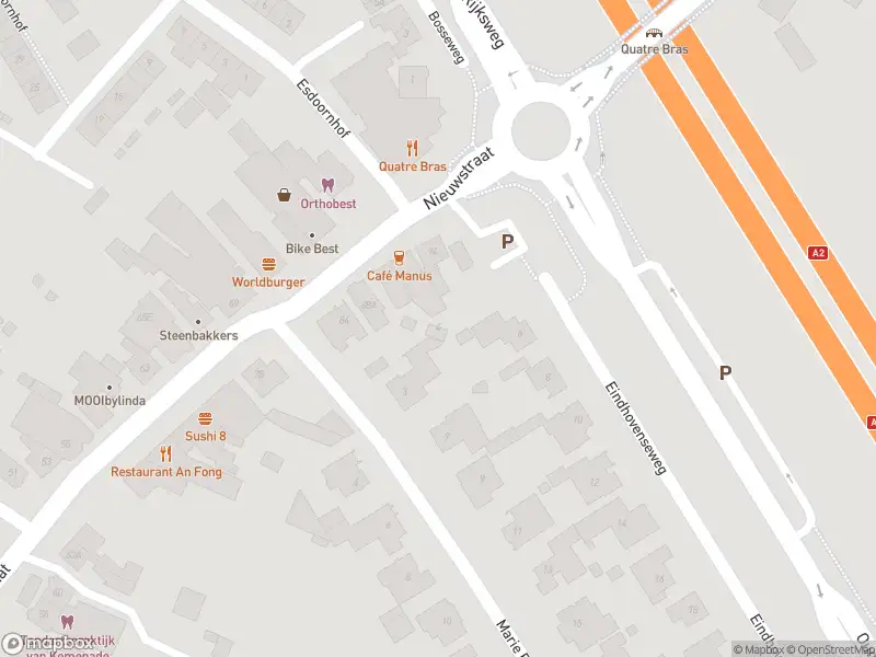 Overlastmelding Eindhovenseweg in Best