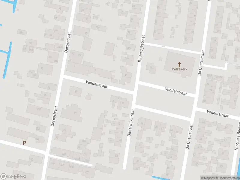 Brandweer met gepaste spoed naar de Vondelstraat in Bunschoten-Spakenburg vanwege stankoverlast