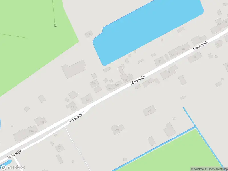 Overlastmelding Molendijk in Melissant