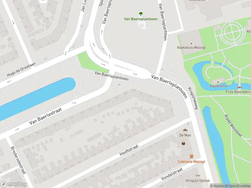 Overlastmelding Van Baerlestraat in Dordrecht
