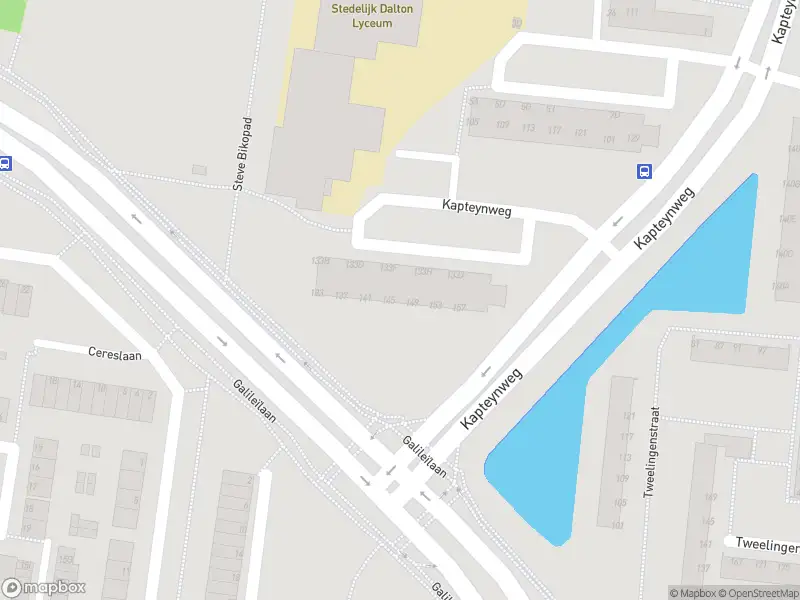 Overlastmelding Kapteynweg in Dordrecht