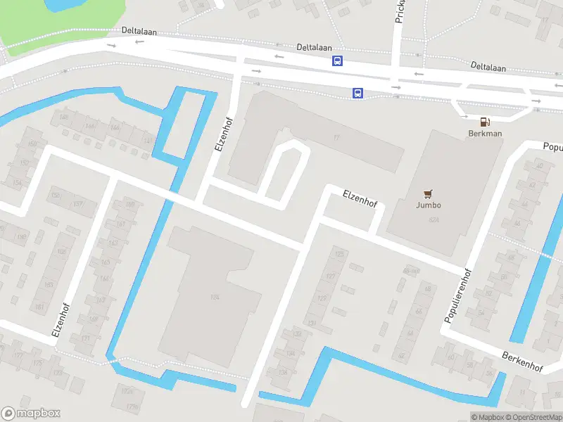 Ambulance met grote spoed naar de Elzenhof in Sliedrecht