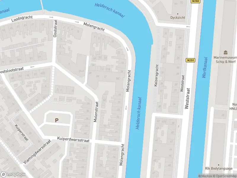 Overlastmelding Molengracht in Den Helder