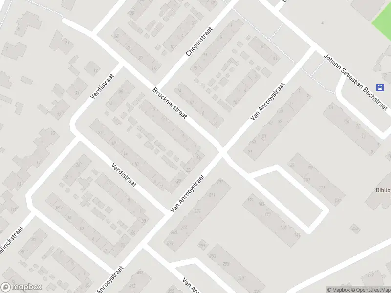 Ambulance met gepaste spoed naar de Brucknerstraat in Ridderkerk