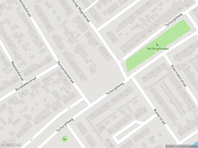 Overlastmelding Terburghtweg in Oisterwijk