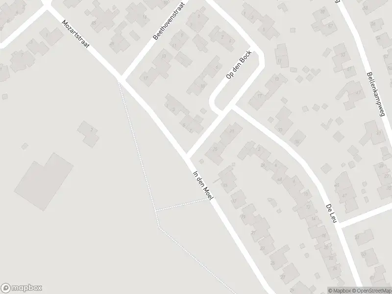 Overlastmelding In den Moel in Oirsbeek