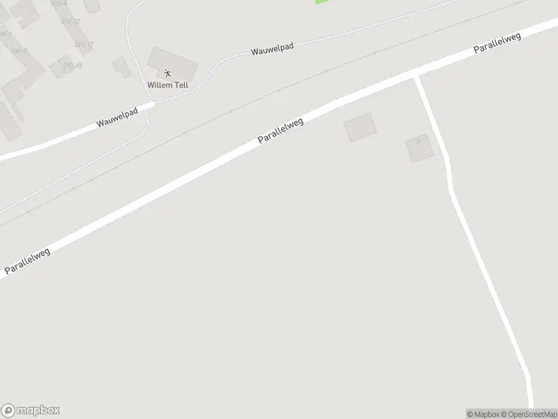 Ambulance met grote spoed naar de Parallelweg in Kerkrade vanwege voertuigbrand