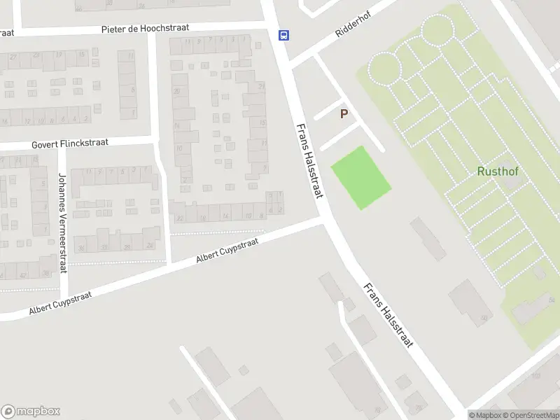 Ambulance met grote spoed naar de Albert Cuypstraat in Ridderkerk