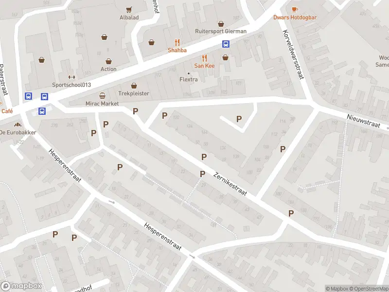 Overlastmelding Hesperenstraat in Tilburg