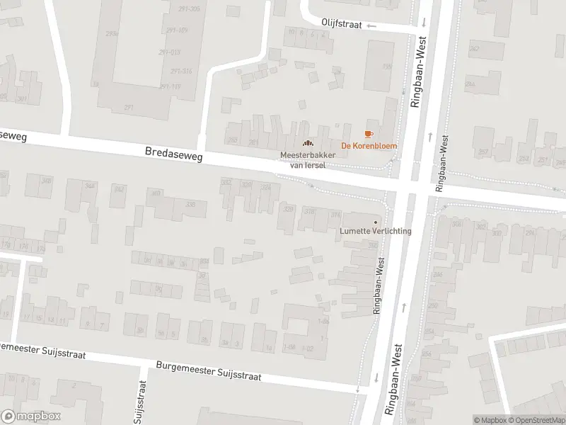 Overlastmelding Bredaseweg in Tilburg