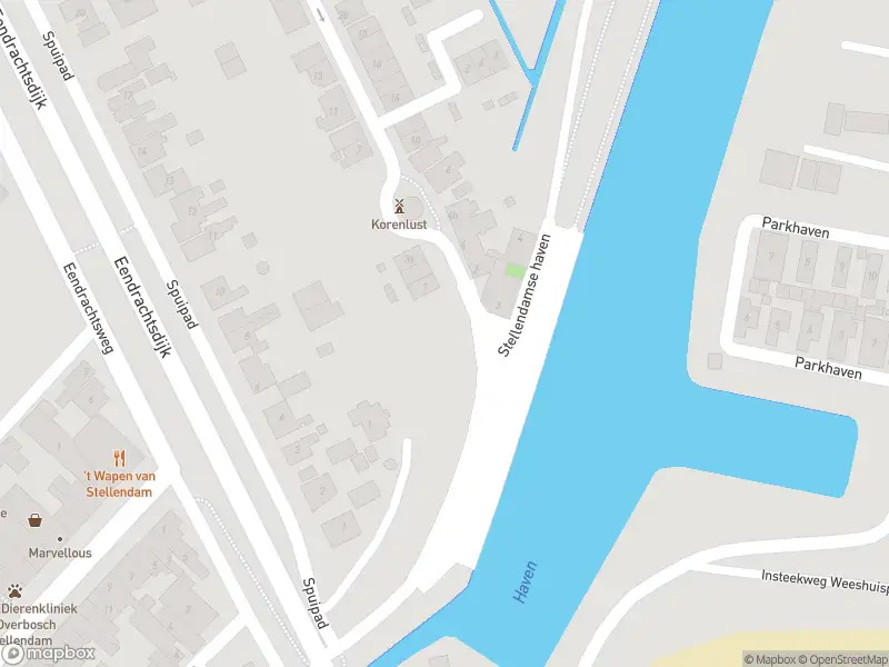 Overlastmelding Stellendamse Haven in Stellendam