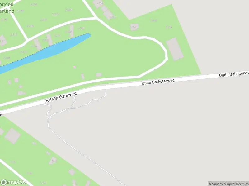 Overlastmelding Oude Balksterweg in Oudemirdum