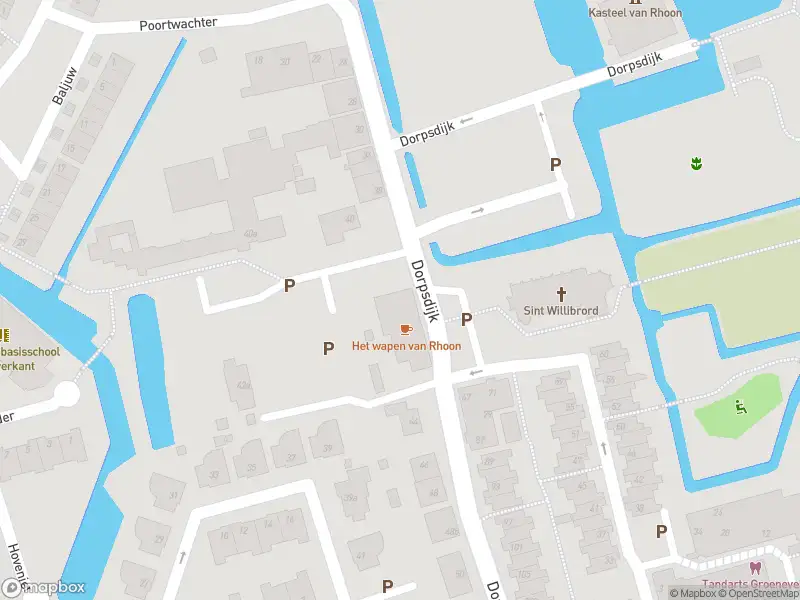 112 melding Ambulance met grote spoed naar de Dorpsdijk in Rhoon