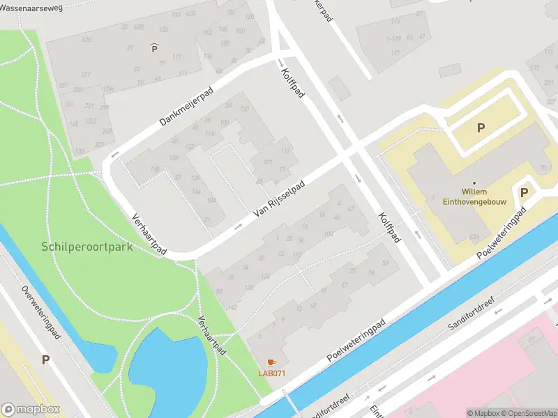 Brandweer met gepaste spoed naar de Van Rijsselpad in Leiden vanwege dier(en) in nood