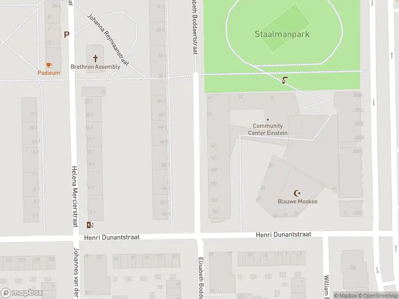 Ambulance met grote spoed naar de Ottho Heldringstraat in Amsterdam