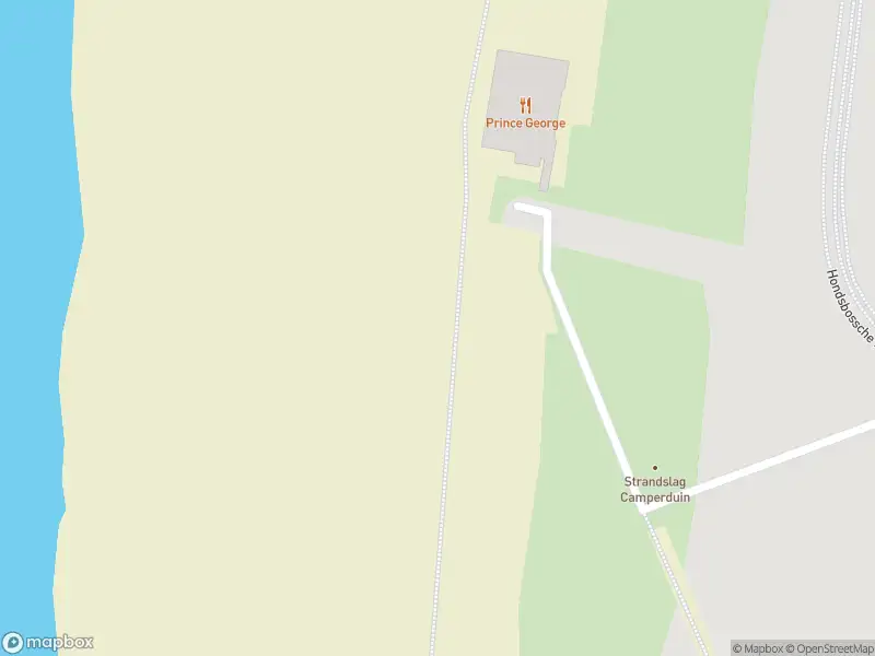 Ambulance met gepaste spoed naar de Strand Camperduin in Schoorl