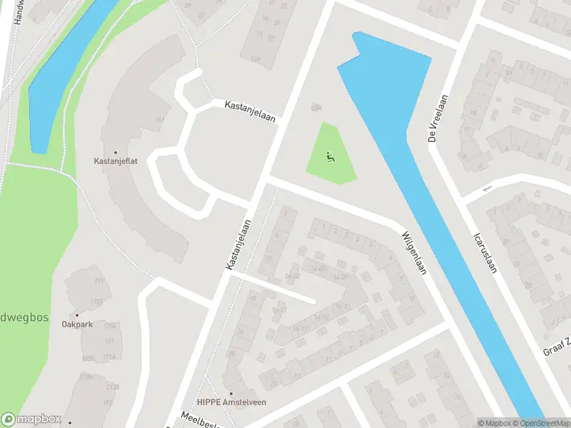 Overlastmelding Kastanjelaan in Amstelveen (1185 KA)