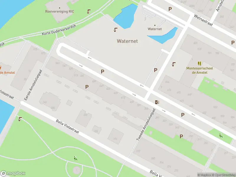 Overlastmelding Korte Ouderkerkerdijk in Amsterdam