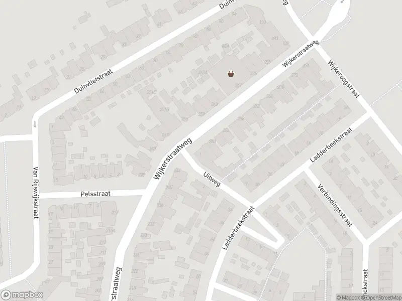 Overlastmelding Wijkerstraatweg in Velsen-Noord