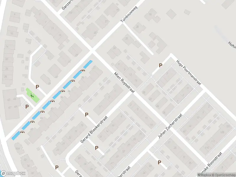 Overlastmelding Mien Ruysstraat in Waddinxveen