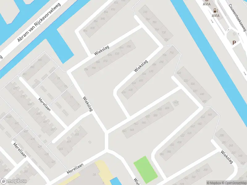 Ambulance met gepaste spoed naar de Wiekslag in Capelle aan den IJssel
