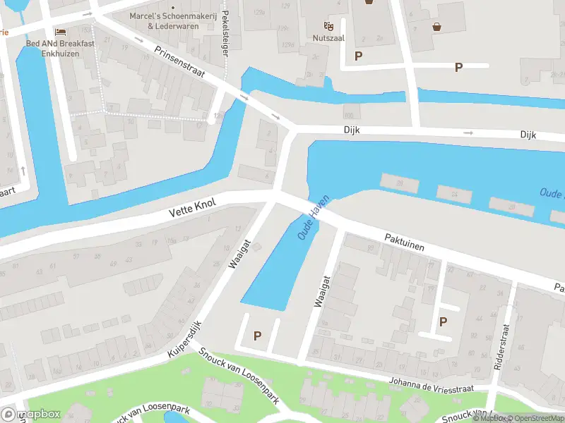 Overlastmelding Waaigat in Enkhuizen (Noord-Holland)