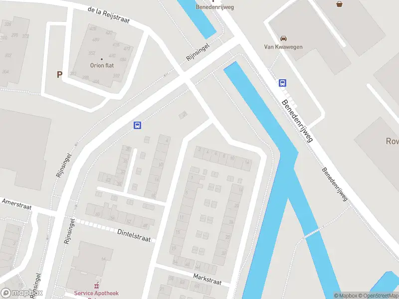 112 melding Ambulance met gepaste spoed naar de Markstraat in Ridderkerk