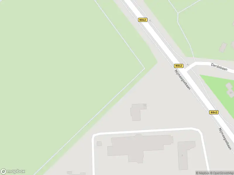 Politie naar de Nijmeegsebaan in Groesbeek vanwege aanrijding met letsel