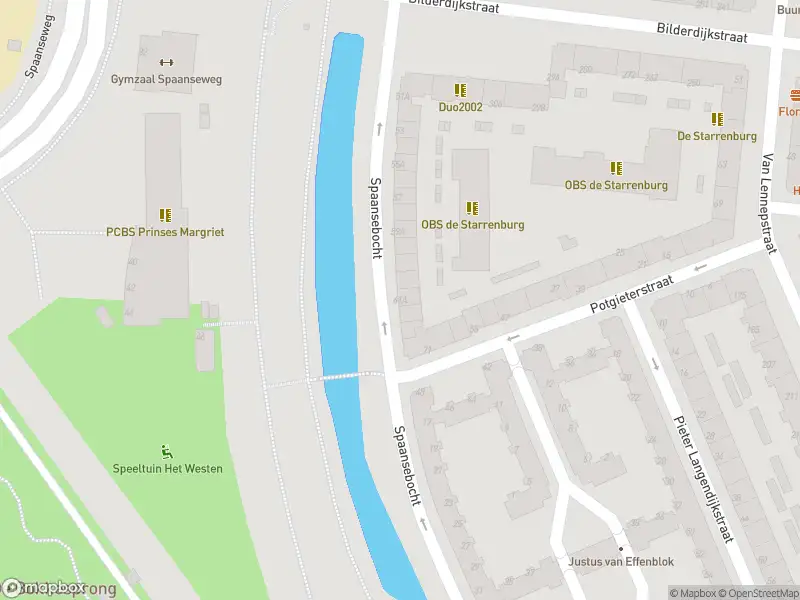 Ambulance met grote spoed naar de Spaansebocht in Rotterdam