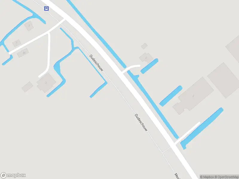 Politie met grote spoed naar de Oudeschouw in Akkrum vanwege ongeval met letsel