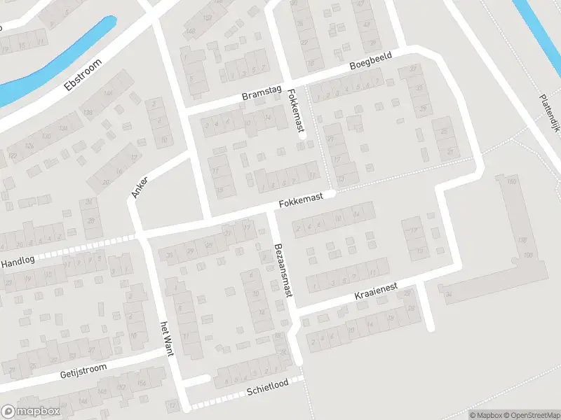Ambulance met gepaste spoed naar de Fokkemast in Hellevoetsluis