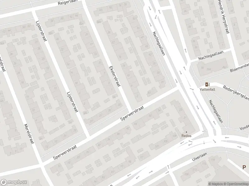 Politie naar de Eksterstraat in Helmond