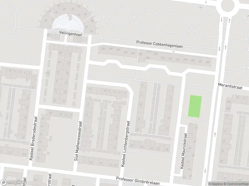 Brandweer met grote spoed naar de Kasteel Bouvignestraat in Tilburg vanwege gebouwbrand