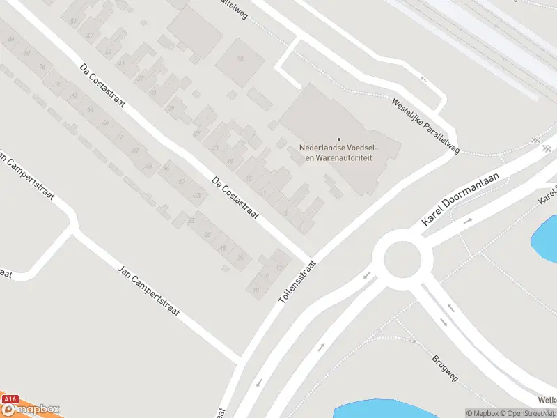 Overlastmelding Da Costastraat in Zwijndrecht