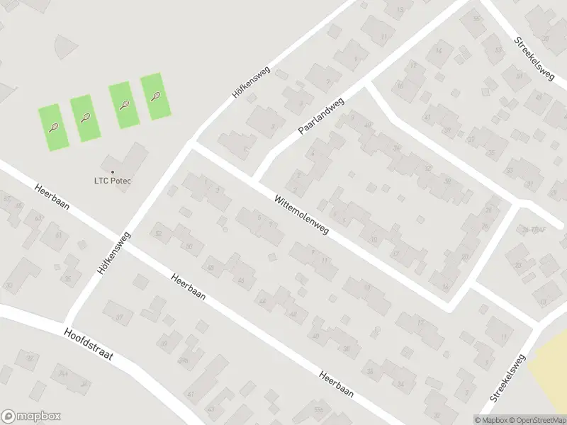 Politie naar de Boomstraat in Posterholt vanwege aanrijding met letsel