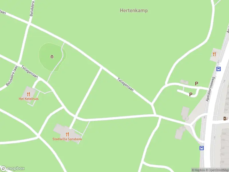 Brandweer met gepaste spoed naar de Tellegenlaan in Arnhem
