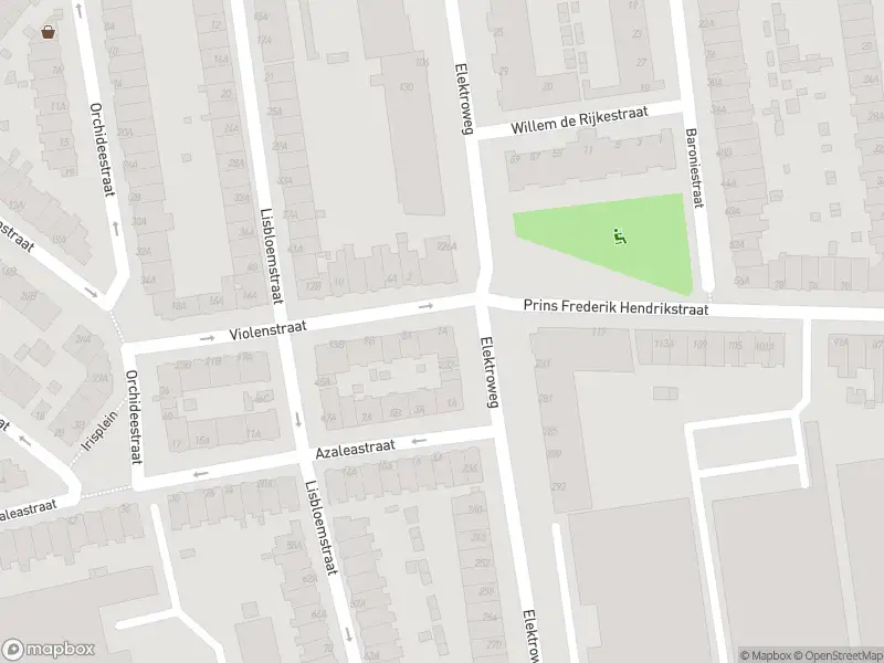 112 melding Ambulance met grote spoed naar de Violenstraat in Rotterdam