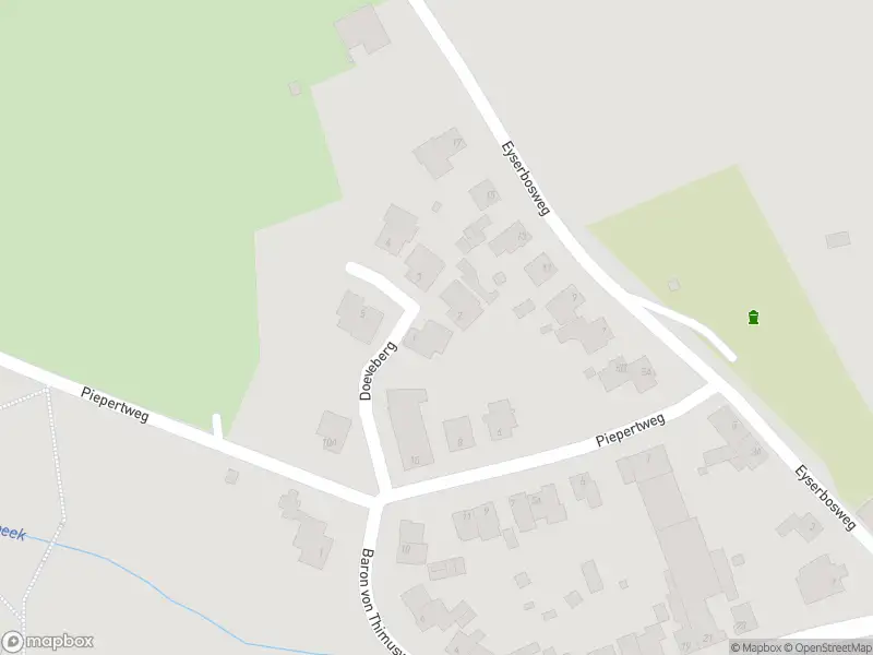 Overlastmelding Doeveberg in Eys