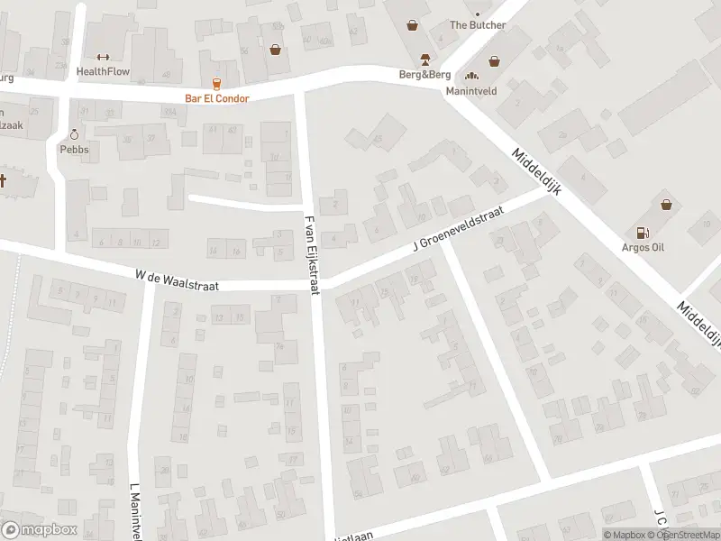 112 melding Ambulance met grote spoed naar de J Groeneveldstraat in Rockanje