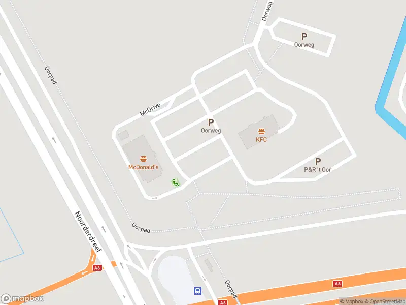 Politie naar de Oorweg in Almere vanwege aanrijding met letsel