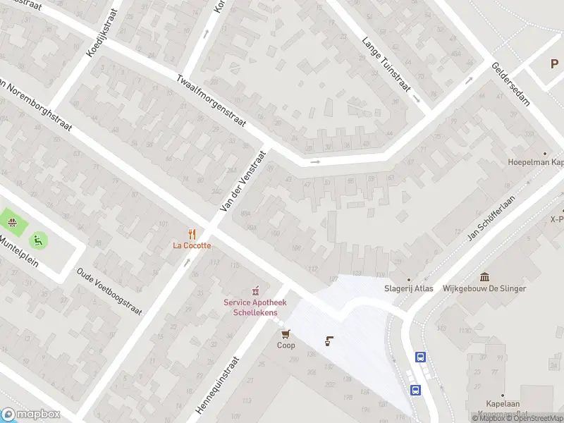 Brandweer met grote spoed naar de Van Noremborghstraat in 's-Hertogenbosch vanwege gebouwbrand