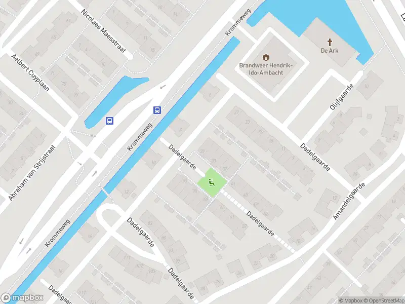Ambulance met gepaste spoed naar de Dadelgaarde in Hendrik-Ido-Ambacht