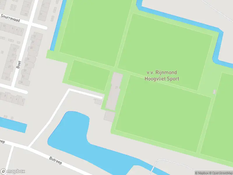 Ambulance met grote spoed naar de Botreep in Hoogvliet Rotterdam