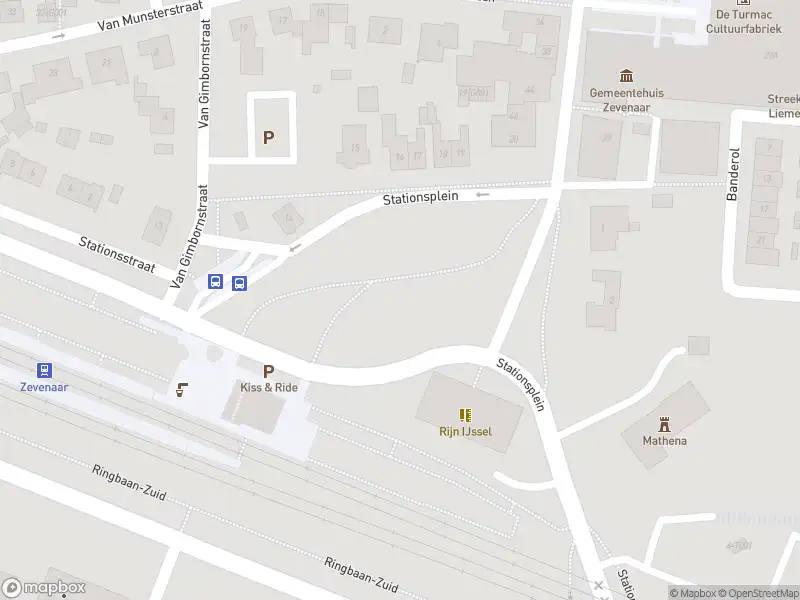 Politie naar de Stationsplein in Zevenaar vanwege aanrijding met letsel