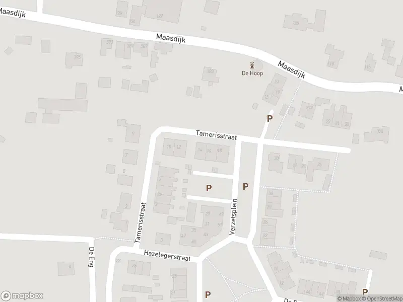 Overlastmelding Tamerisstraat in Veen