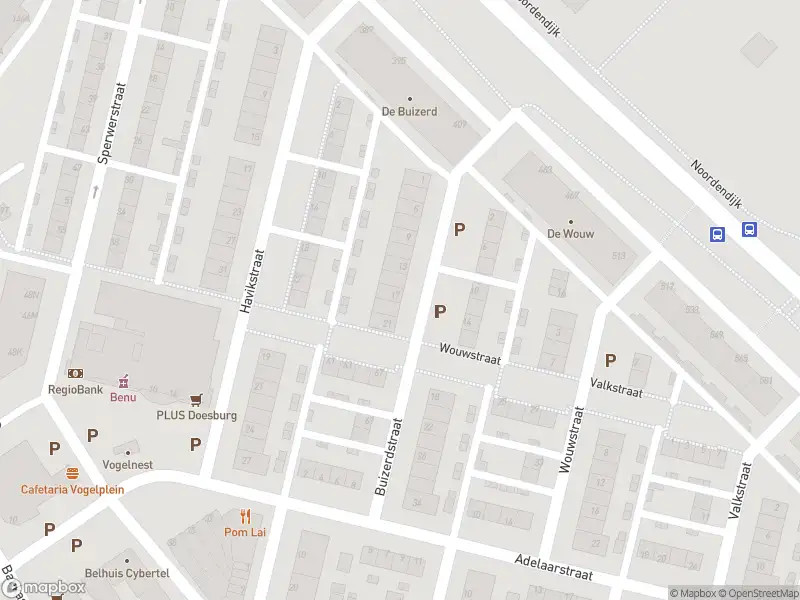 Ambulance met grote spoed naar de Buizerdstraat in Dordrecht