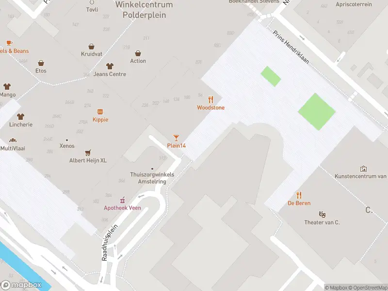 Ambulance naar de Raadhuisplein in Hoofddorp vanwege ongeval met letsel