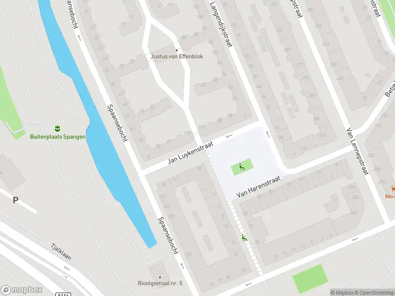 Besteld ambulance vervoer naar de Jan Luykenstraat in Rotterdam