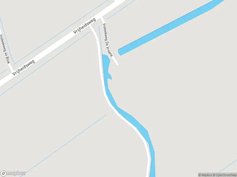Brandweer met grote spoed naar de Vrijheidsweg in Ouddorp